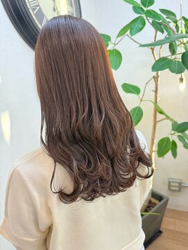 アルベリー ヘアーアンドスパ 浜松上島店(ALBELY hair&spa) アッシュブラウン