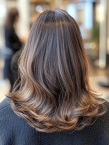 サンタフェ 岡崎店(Santa'Fe)&nbsp;白髪ぼかしカラー/脱白髪染め/グレイカラー/大人女性