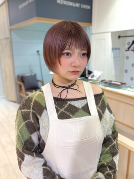 プラグ バイ ネオリーブ(plug by neolive) 似合わせカット×髪質改善[髪質改善/縮毛矯正/韓国]A