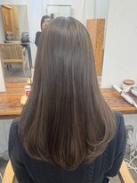 ファルベ(Farbe)&nbsp;イメチェン/ホワイトブロンド/外ハネボブ/美髪/ワイドバンク