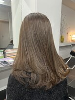 シベルバレー 横浜(sibell)&nbsp;ブリーチなし/オリーブベージュ/ロング