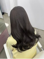 エヌアイ オモテサンドウ(ni omotesando)&nbsp;韓国レイヤーカット/オリーブブラウン/透明感カラー上野