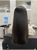 ダメージレス縮毛矯正