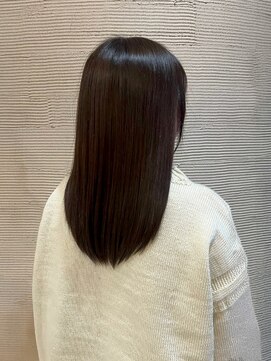 リフレアンドケア ミチ 幸町店(refre&care MICHI) 髪質改善シルク艶ストレート【岡山イオンから徒歩5分】