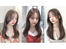 エフフォーユアヘアー 北方店(F for your hair)の雰囲気（独自開発の高濃度薬剤でダメージレスでキレイな仕上がり。）