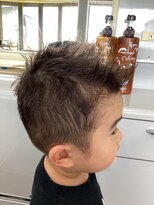 バーバー コガ(BARBER KOGA)&nbsp;刈り上げ