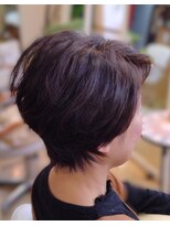 ブルーミングヘアー&nbsp;ナチュラルショート