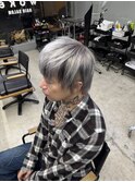 メンズブリーチカラー