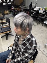 ウォーク(woke)&nbsp;メンズブリーチカラー