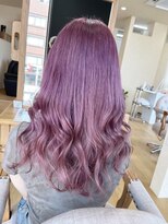 ミラシィ 成田(Mirashy)&nbsp;ハイライトカラーミルクティーベージュレイヤーカット