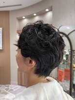 ビューティーセラーバイハリウッド(BEAUTY CELLAR BY HOLLYWOOD) お手入れ簡単ショートパーマ