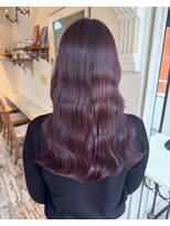 オーガスト ヘア ネイル(AUGUST hair nail)&nbsp;髪質改善カラー×ピンクラベンダー