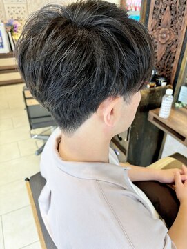 ヘアリゾート粋 ティガ 池袋店(tiga) メンズショート/刈り上げショート