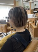 【立町メアリバイメリー】☆デザインカラー×ボブ☆