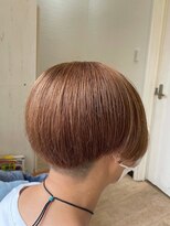 美容室 グリリ(guriri) ネープ刈り上げスッキリショート☆