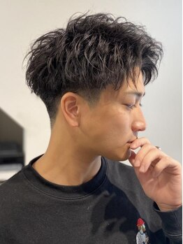 ドルクス 上野店(Dorcus)の写真/【メンズ実績が違う】 経験豊富なスタイリストによるパーマ技術《上野駅4分》