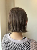 ソア(soar) 切りっぱなしボブ