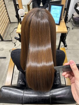 リノア(Linoa) 乾かすだけでまとまる髪質改善