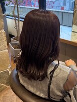 ラブハーツアンドビー(luve heart's And Be×La Chouette) 肌なじみの良いピンクカラー