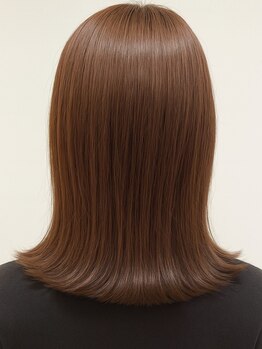 マリスステラ (MARIS STELLA)の写真/広がりやボリュームが気になる方は是非☆伸ばしかけの髪も美しく整え、束ねても魅力的なスタイルに◎