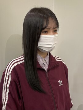 ニール シトロン 名古屋 伏見 丸の内(NEELU citron) 【neelu_rio】地毛風透明感カラー