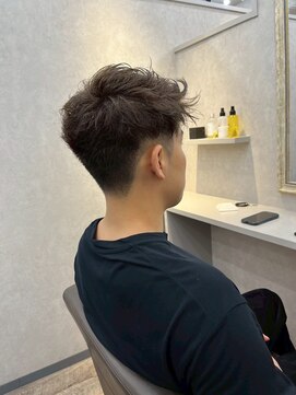 ヴェルデ(VERDE) 刈り上げアップショート