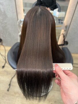 ロンドシエル 横浜(Lond ciel) くびれヘア/髪質改善/縮毛矯正/レイヤーカット/韓国/顔周り/横浜