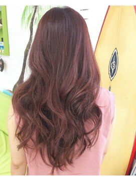 アンククロス 那覇店 艶ピンク