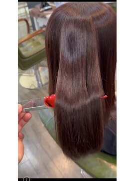 ルッカランス 経堂店(Lucca Lance) 最新の髪質改善【METEO】