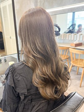 エイト 池袋店(EIGHT ikebukuro) 【EIGHT 池袋】ブリーチなし×ベージュカラー