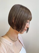 イーストハムヘッドショップ(EAST HAM head shop) ショート/ボブ/アッシュグレージュ