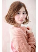 【RUCCA】sweet fluffy　ボブ