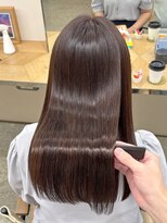 ミリ(mm)&nbsp;髪が生き返る！10代20代30代40代50代髪質改善縮毛矯正