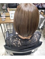 フェリア 渋谷(Feria)&nbsp;【Feria 渋谷】アディクシーカラー×くすみベージュ"Tsuyuki"