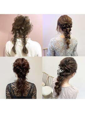 ロビン 反町横浜店(robin) 360度可愛いもこふわヘアセット4選反町美容室