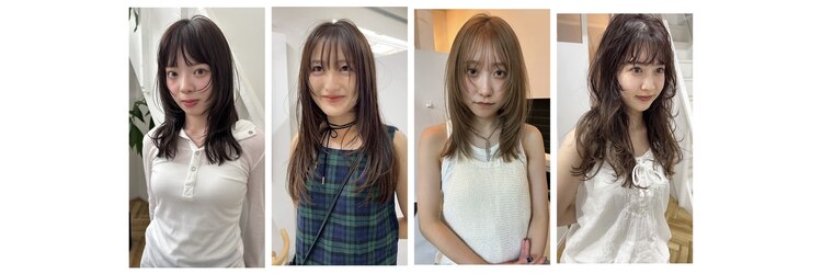 キー(kii)のサロンヘッダー