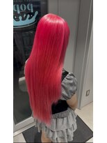 ポプルス(popls)&nbsp;ネオンピンクカラー/ペールピンク/ハイトーンカラー