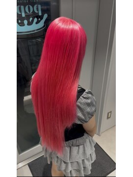 ポプルス(popls) ネオンピンクカラー/ペールピンク/ハイトーンカラー