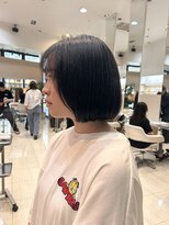 エフ アヴェダ 木の葉モール橋本(F AVEDA)&nbsp;柔らかいボブスタイル
