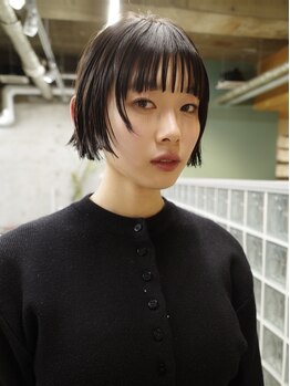 パプレ(PAPRE)の写真/【南船場】ナチュラルだけど目に止まる、あなたらしさに溶け込む顔まわりデザインを提案します