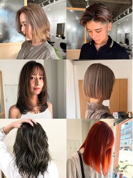 ヴァーグバイトリ(vague by tori)の写真/【六甲道駅4分】似合う色とその時の気分や季節、なりたいイメージに合わせて、印象がグッと上がるご提案!