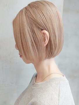 エリマ 武蔵小杉(elima) 韓国ボブ顔まわりレイヤーくびれボブインナーカラー髪質改善