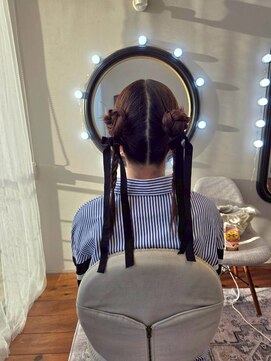 コマリ(comari) カチモリリボン