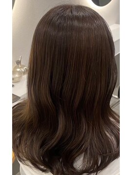 アテーサ 赤羽店(ATTESA) 暗髪カラー/ココアブラウン/赤羽/赤羽岩淵