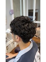クリアーオブヘアー 一社店(clear OF HAIR)&nbsp;外国人風ニュアンスパーマ