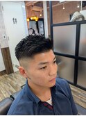 バリカンフェード