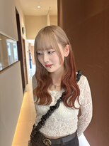 ゴットフロー(GOTTO FLOW) ベージュ→オレンジルーツカラー