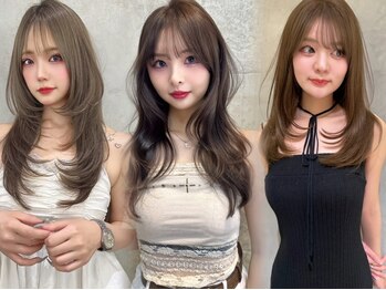 ロンドアリシア 金山(Lond Alexia)の写真/【ヘアセット￥3000】素晴らしい技術,接客,空間を驚きの価格で♪［金山/髪質改善/前髪/縮毛矯正］