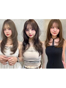 【ヘアセット\3000】素晴らしい技術,接客,空間を驚きの価格で♪［金山/髪質改善/前髪/縮毛矯正］