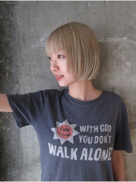 ハマモト ハイトーンボブ